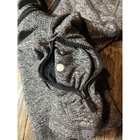 Lululemon Define Jacket Heathered Black Luon Size 2 - Picture 8 of 8